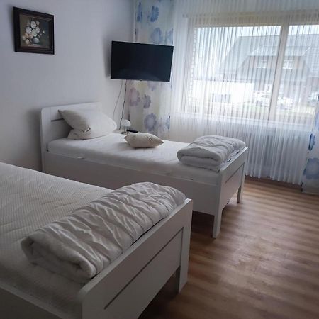 Apartament Wiehenblick Hullhorst Zewnętrze zdjęcie