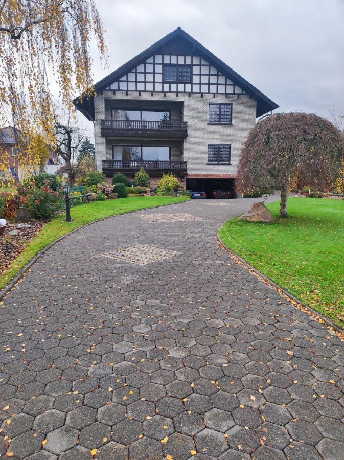 Apartament Wiehenblick Hullhorst Zewnętrze zdjęcie