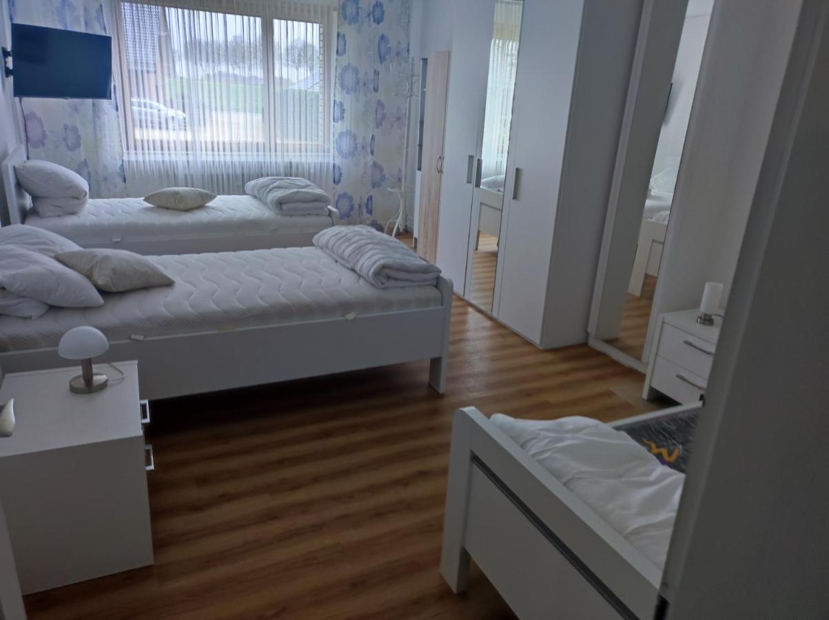 Apartament Wiehenblick Hullhorst Zewnętrze zdjęcie