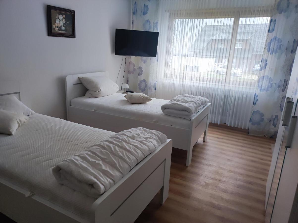Apartament Wiehenblick Hullhorst Zewnętrze zdjęcie